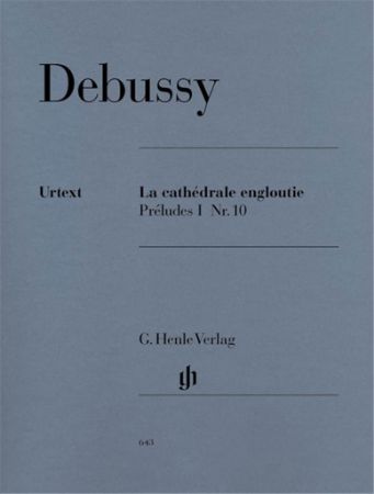 DEBUSSY:LA CATHEDRALE ENGLOUTIE PRELUDES 1 NO.10