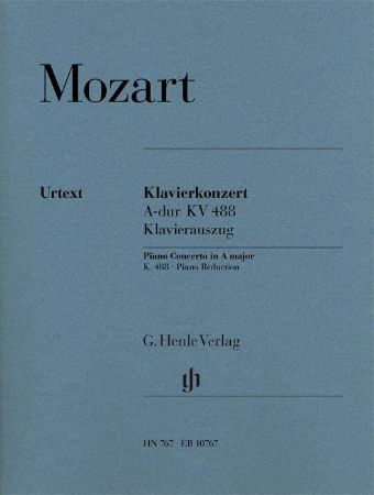MOZART:KLAVIERKONZERT KV 488 A-DUR/PIANO CONCERTO