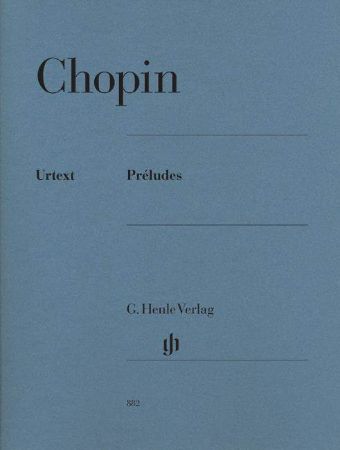 Slika CHOPIN:PRELUDES FOR PIANO