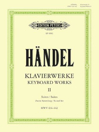 Slika HANDEL:SUITEN/SUITES   HWV 434-442  II