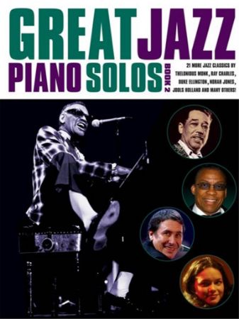 Slika GREAT JAZZ PIANO SOLOS BOOK 2