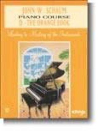 Slika SCHAUM:PIANO COURSE D THE ORANGE BOOK
