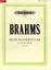 Slika BRAHMS:SIX PIANO PIECES OP.118