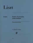 LISZT:ETUDES TRANSCENDANTE/TRANSCENDENTAL STUDIES PIANO