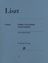 Slika LISZT:ETUDES TRANSCENDANTE/TRANSCENDENTAL STUDIES PIANO