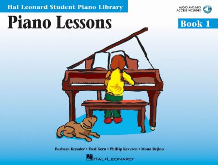 Slika HAL LEONARD:PIANO LESSONS 1 +AUDIO ACCESS