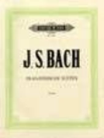 BACH J.S.:FRENCH SUITES