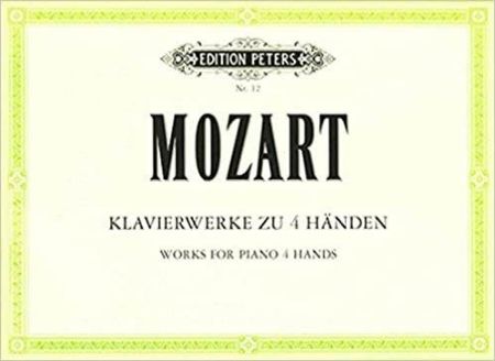 MOZART:WORKS FOR PIANO 4 HANDS