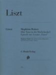 LISZT:MEPHISTO WALZER  (FAUST) FOR PIANO