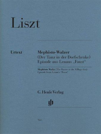 Slika LISZT:MEPHISTO WALZER  (FAUST) FOR PIANO