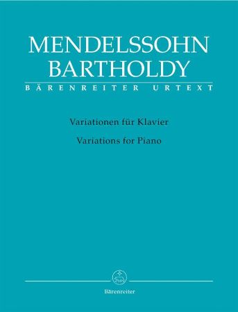 MENDELSSOHN:VARIATIONS FOR PIANO