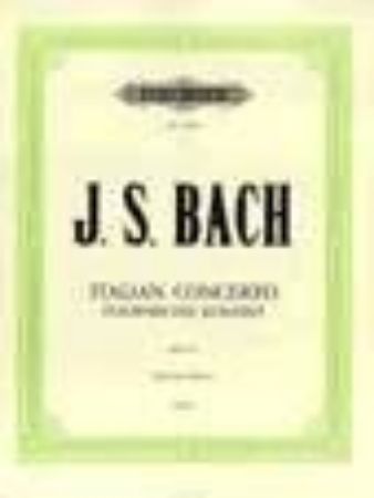 BACH J.S.:ITALIAN CONCERTO BWV971