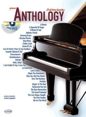 Slika 29 ALL TIME FAVORITES ANTHOLOGY PIANO +CD