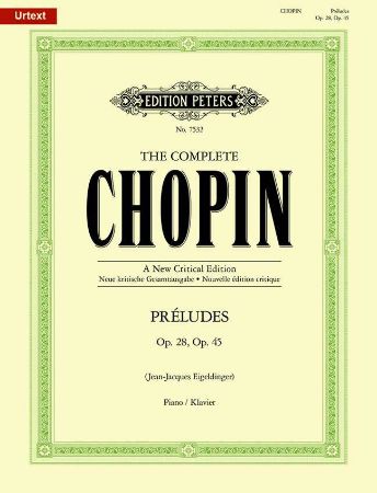 CHOPIN:PRELUDES OP.28 & OP.45