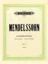 Slika MENDELSSOHN:KINDERSTUCKE/PIECES FOR CHILDREN OP.72