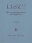 LISZT:HARMONIES POETIQUES ET RELIGIEUSES
