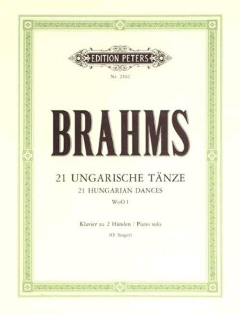 BRAHMS:21 HUNGARIAN DANCES
