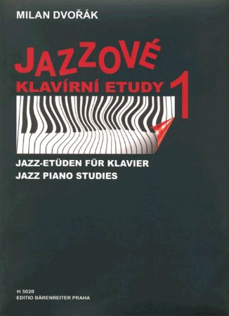 DVORAK:JAZZOVE JAZZ PIANO STUDIES 1