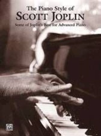 Slika THE PIANO STYLE OF SCOTT JOPLIN