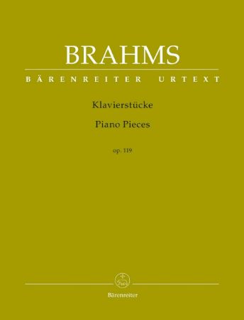 BRAHMS:PIANO PIECES OP.119