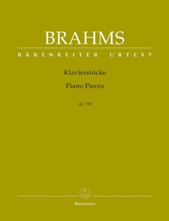 Slika BRAHMS:PIANO PIECES OP.119