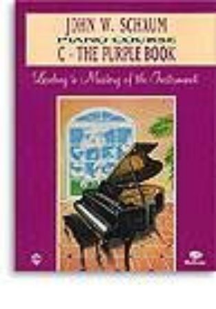 Slika SCHAUM:PIANO COURSE C THE PURPLE BOOK