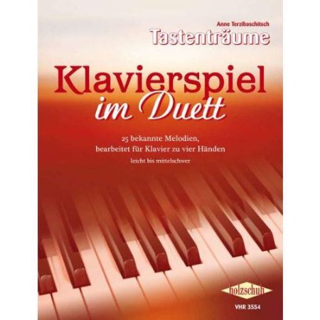 Slika TERZIBASCHITSCH:KLAVIERSPIEL IM DUETT