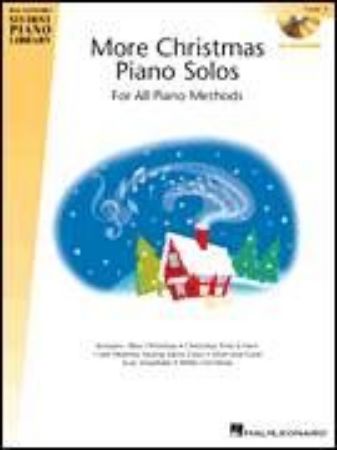 MORE CHRISTMAS PIANO SOLOS LEVEL 2 +CD