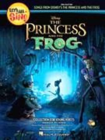 THE PRINCESS AND THE FROG PIANO VOCAL