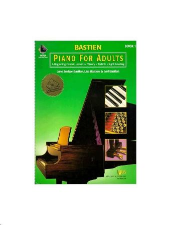 BASTIEN PIANO FOR ADULTS 1+ AUDIO ACCESS
