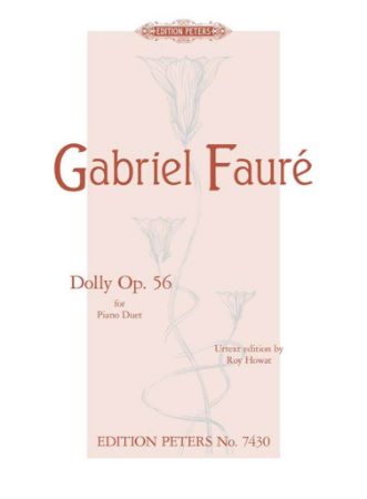 FAURE:DOLLY OP.56 PIANO DUET 