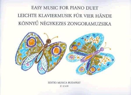 Slika EASY MUSIC FOR PIANO DUET