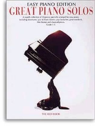 Slika  GREAT PIANO SOLOS RED BOOK EASY PIANO EDITION