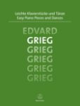 GRIEG:EASY PIANO PIECES AND DANCES