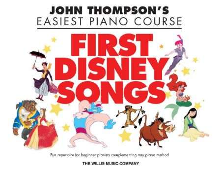 Slika THOMPSON'S:FIRST DISNEY SONGS