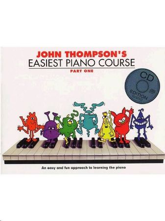 Slika THOMPSON'S:EASIEST PIANO COURSE PART 1+AUDIO ACCESS