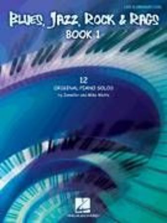 Slika BLUES,JAZZ,ROCK&RAGS BOOK 1