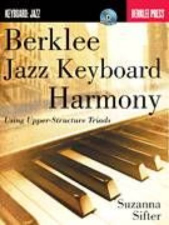 BERKLEE JAZZ KEYBOARD HARMONY+CD