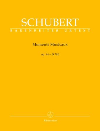 Slika SCHUBERT:MOMENTS MUSICAUX OP.94