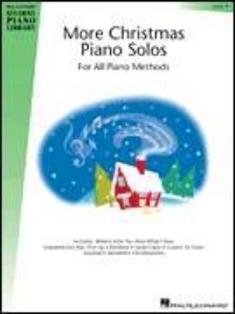 Slika MORE CHRISTMAS PIANO SOLOS LEVEL 4