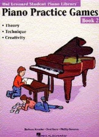 HAL LEONARD:PIANO PRACTICE GAMES 2