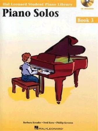 HAL LEONARD:PIANO SOLOS 3 +CD