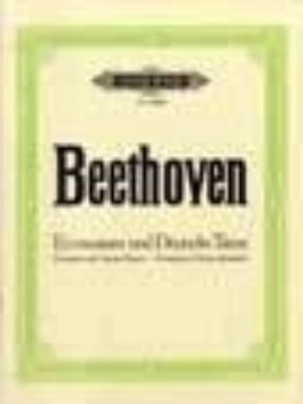 BEETHOVEN:ECOSSAISES AND GERMAN DANCES