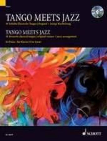 Slika KORN:TANGO MEETS JAZZ FOR PIANO