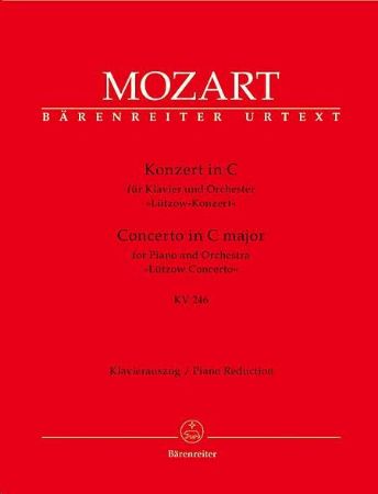 Slika MOZART:CONCERTO IN C MAJOR KV246
