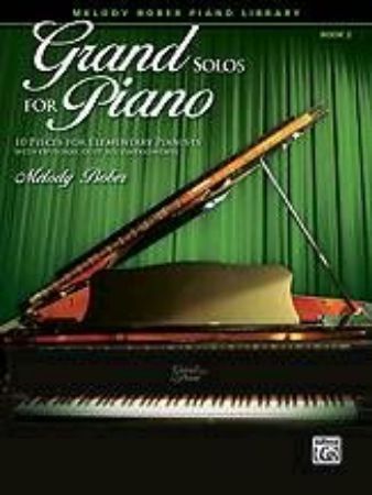 BOBER:GRAND SOLOS FOR PIANO 2