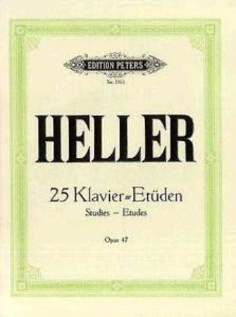 Slika HELLER:25 ETUDEN OP.47