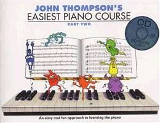 THOMPSON EASIEST PIANO COURSE 2 + AUDIO ACCESS