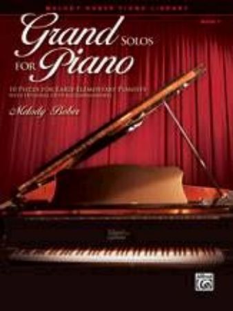 BOBER:GRAND SOLOS FOR PIANO 1