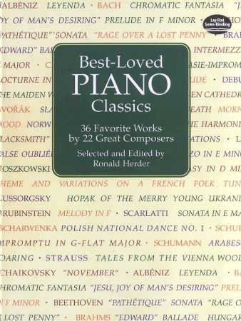BEST LOVED PIANO CLASSICS